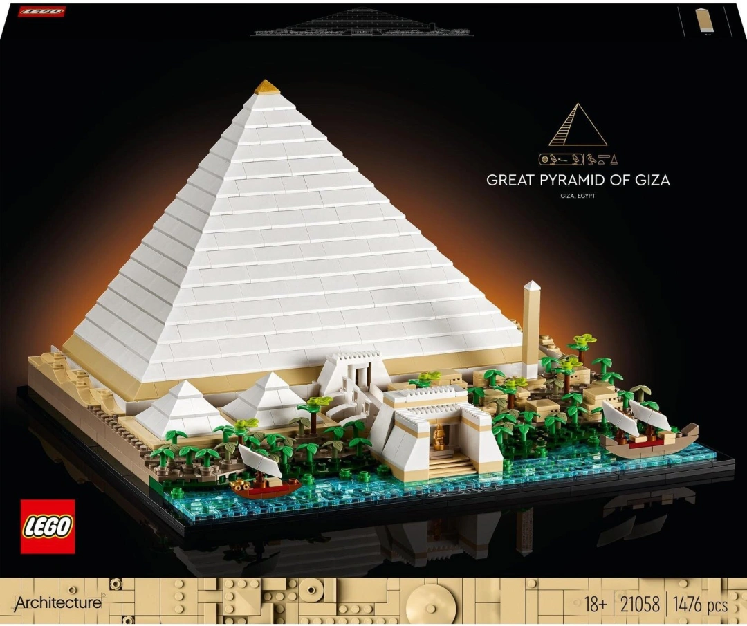 LEGO® Architecture 21058 Velká pyramida v Gíze