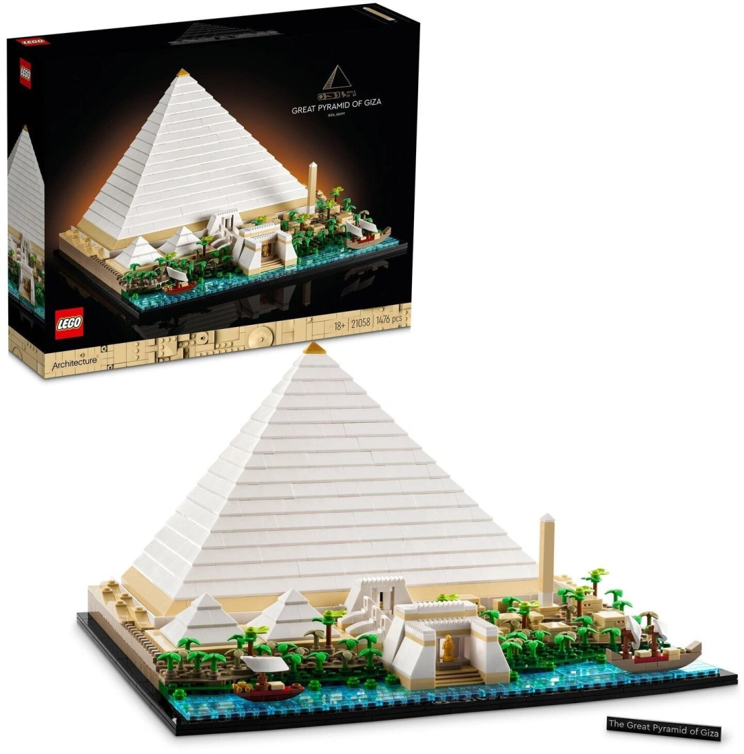 LEGO® Architecture 21058 Velká pyramida v Gíze