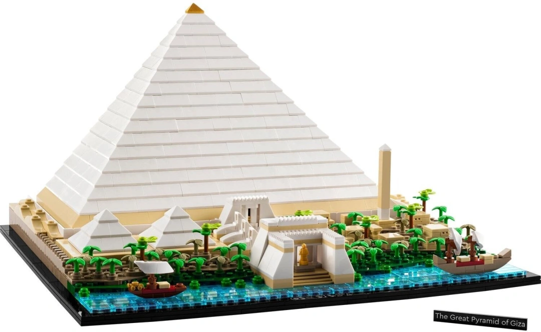 LEGO® Architecture 21058 Velká pyramida v Gíze