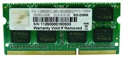G.SKILL DDR3 8GB 1333MHz CL9 SO-DIMM