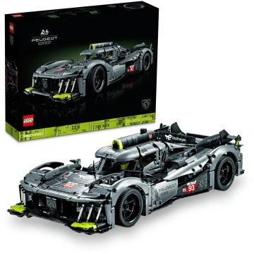 LEGO® Technic 42156 PEUGEOT 9X8 24H Le Mans Hybrid Hypercar