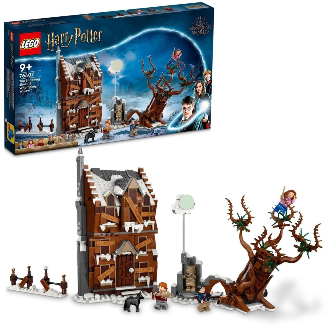 LEGO® Harry Potter™ 76407 Chroptící chýše a Vrba mlátička