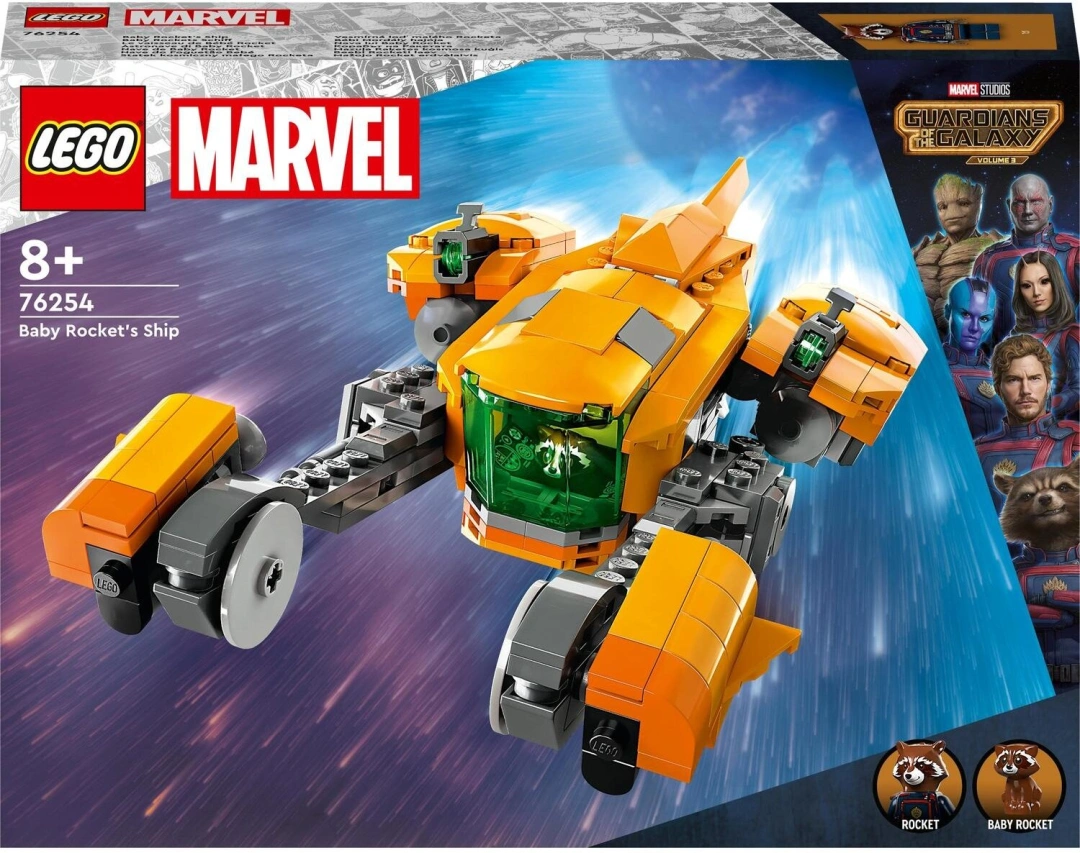 LEGO Marvel 76254 Vesmírná loď malého Rocketa