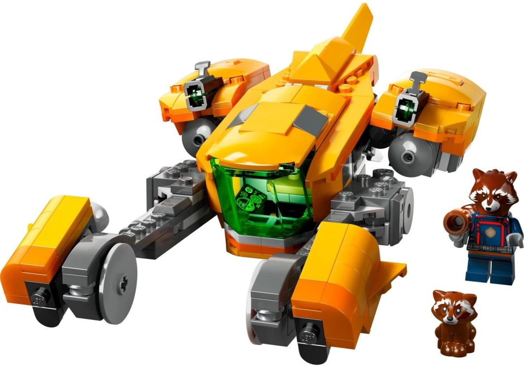 LEGO Marvel 76254 Vesmírná loď malého Rocketa