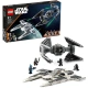 LEGO® Star Wars™ 75348 Mandalorianská stíhačka třídy Fang proti TIE Interceptoru