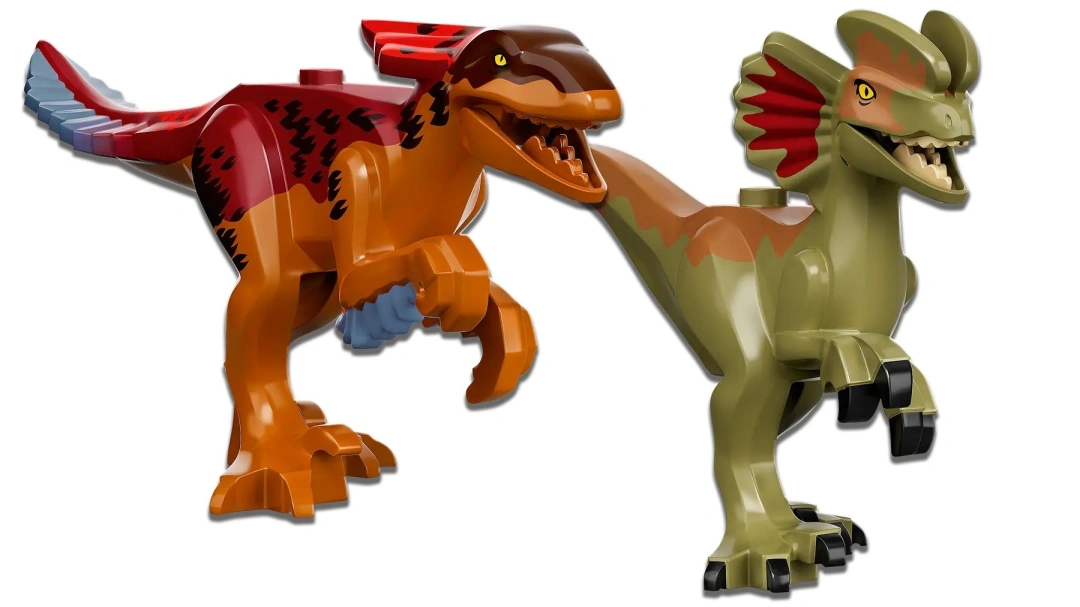 LEGO® Jurassic World™ 76951 Přeprava pyroraptora a dilophosaura