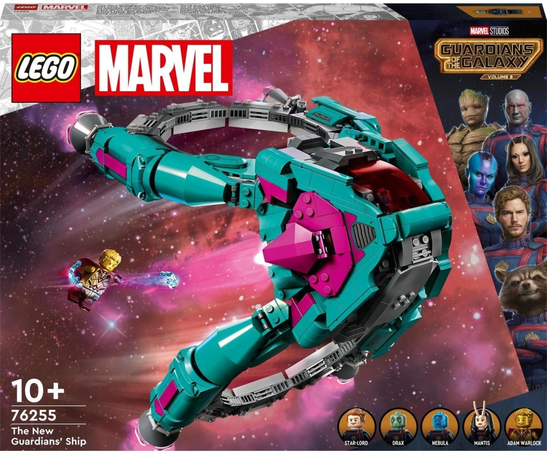 LEGO® Marvel 76255 Nová loď Strážců