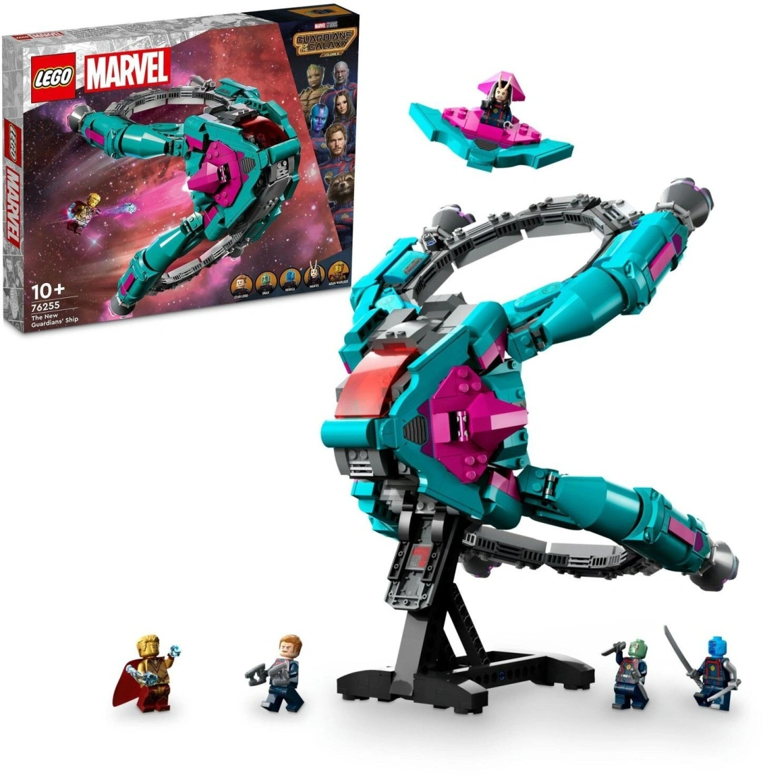 LEGO® Marvel 76255 Nová loď Strážců