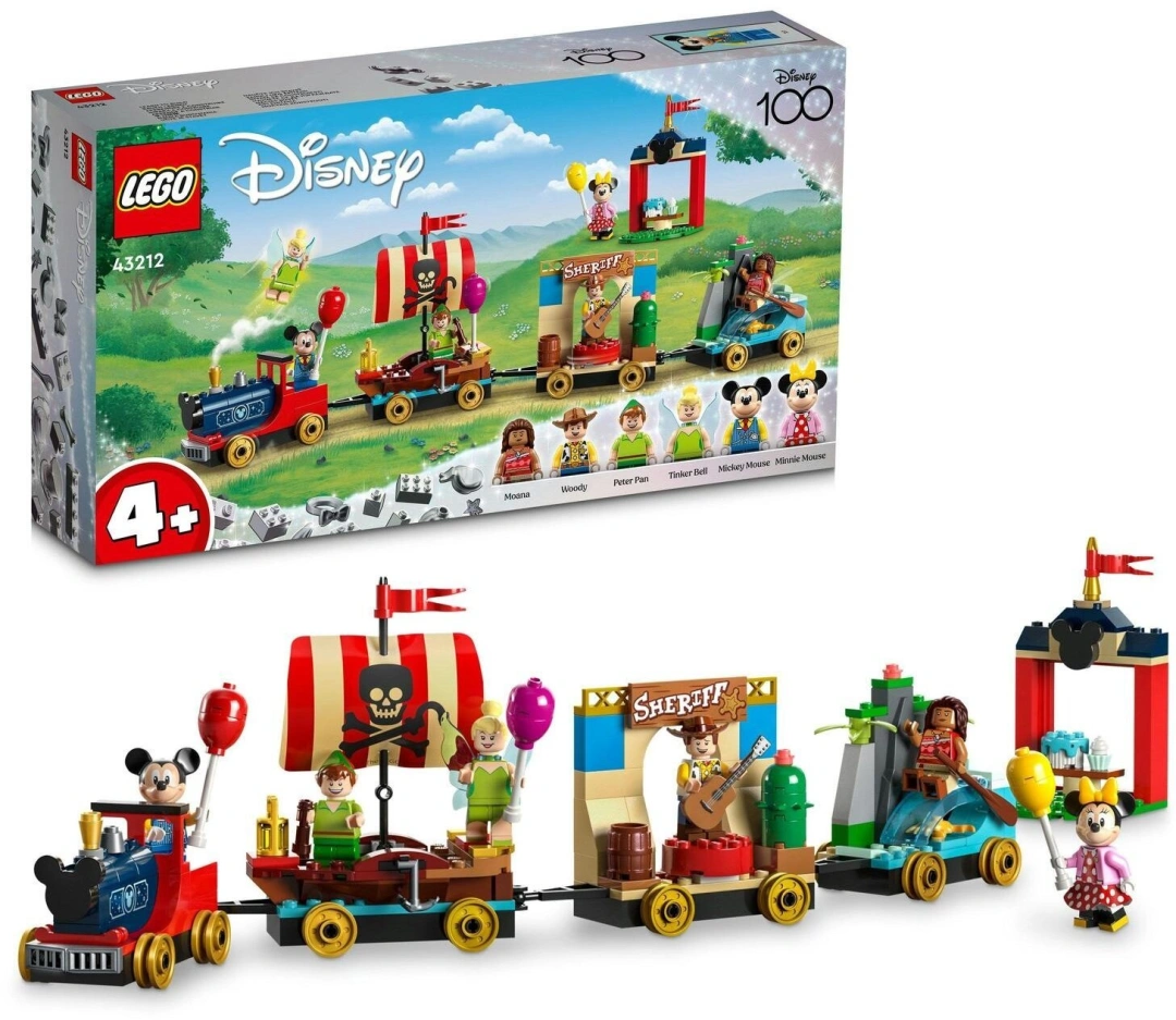 LEGO® I Disney 43212 Slavnostní vláček Disney