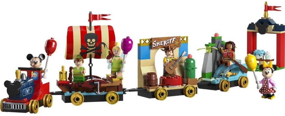 LEGO® I Disney 43212 Slavnostní vláček Disney