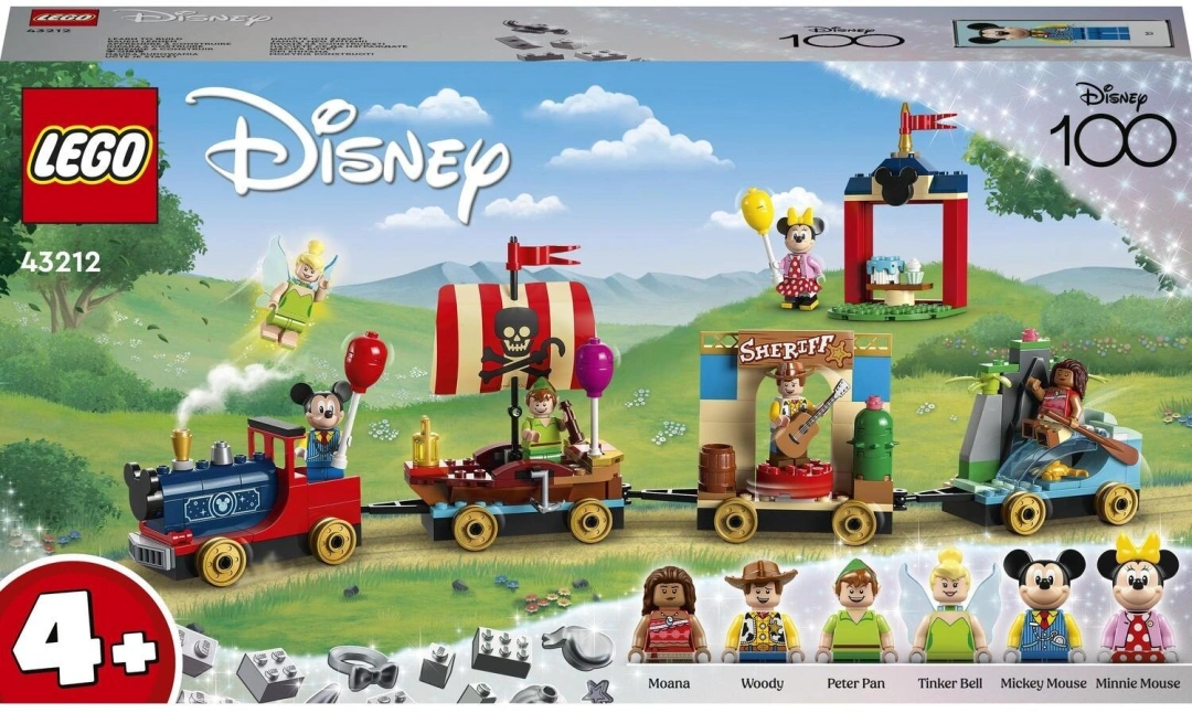 LEGO® I Disney 43212 Slavnostní vláček Disney