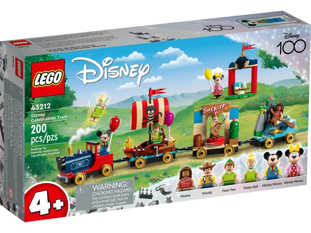 LEGO® I Disney 43212 Slavnostní vláček Disney