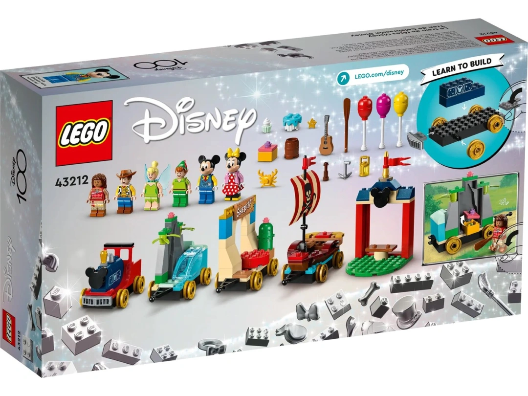 LEGO® I Disney 43212 Slavnostní vláček Disney