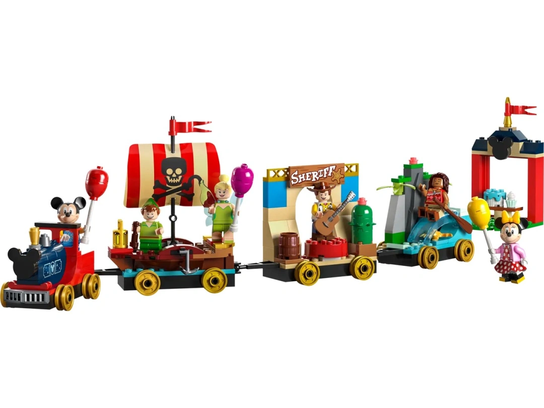 LEGO® I Disney 43212 Slavnostní vláček Disney