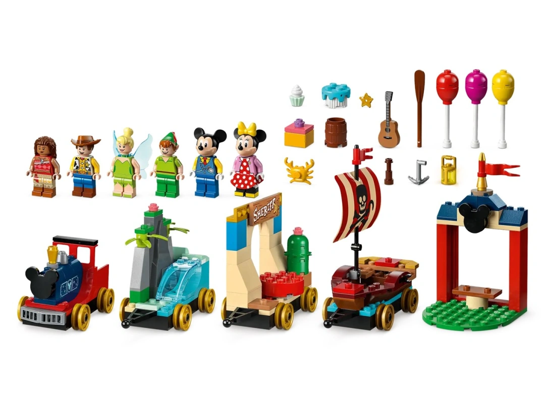 LEGO® I Disney 43212 Slavnostní vláček Disney