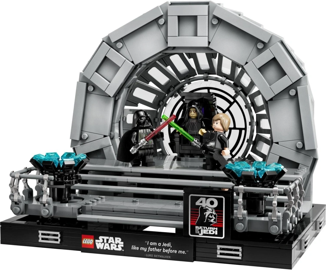 LEGO® Star Wars™ 75352 Císařův trůnní sál - diorama