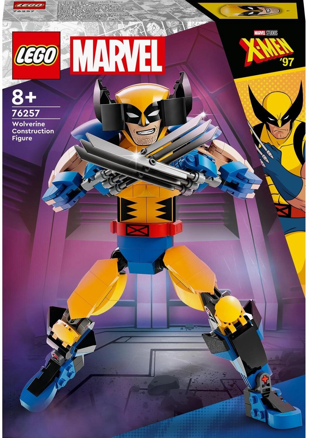 LEGO Marvel 76257 Sestavitelná figurka: Wolverine