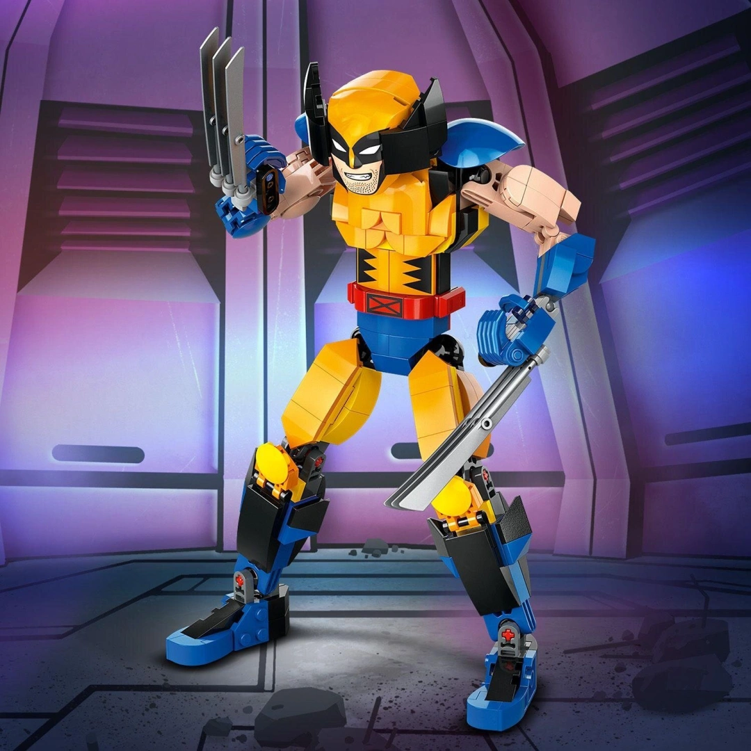 LEGO Marvel 76257 Sestavitelná figurka: Wolverine