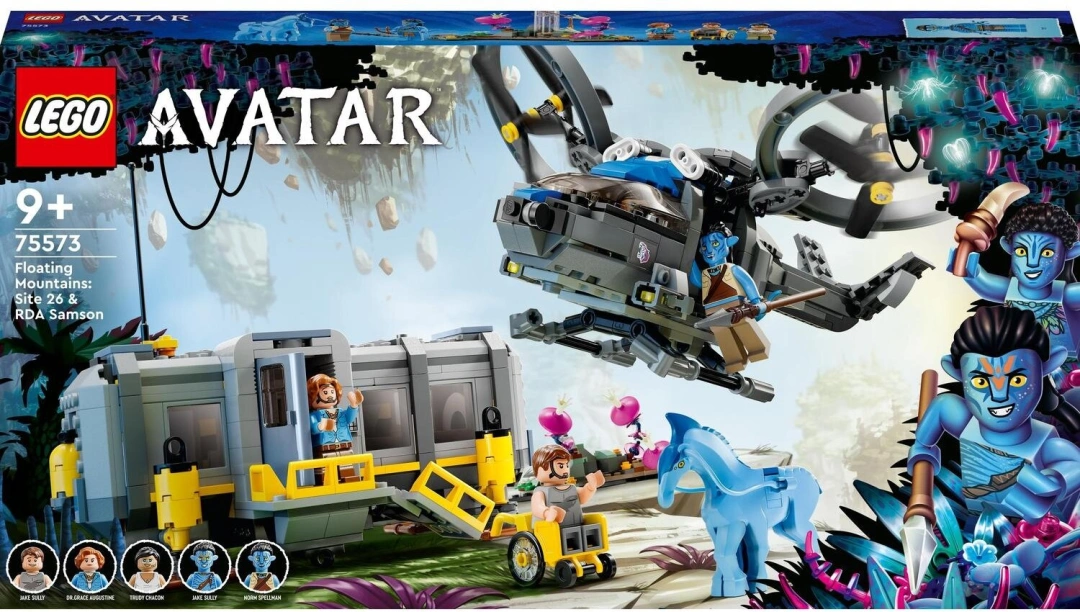 LEGO® Avatar 75573 Létající hory: Stanice 26 a RDA Samson