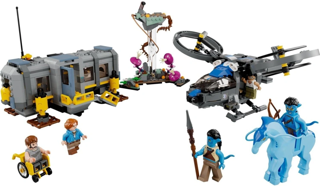 LEGO® Avatar 75573 Létající hory: Stanice 26 a RDA Samson