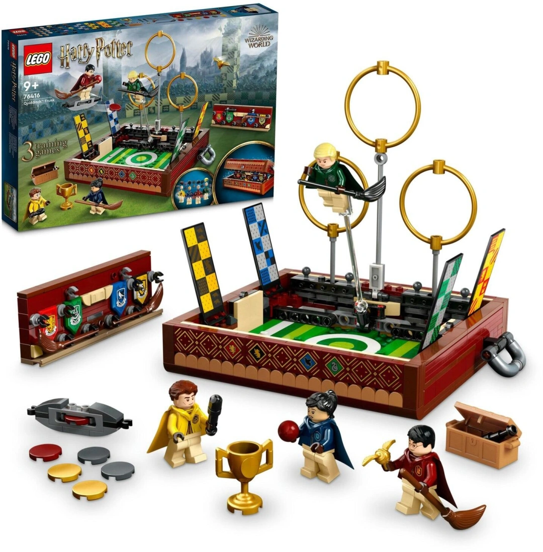 LEGO Harry Potter™ 76416 Kufřík s famfrpálem