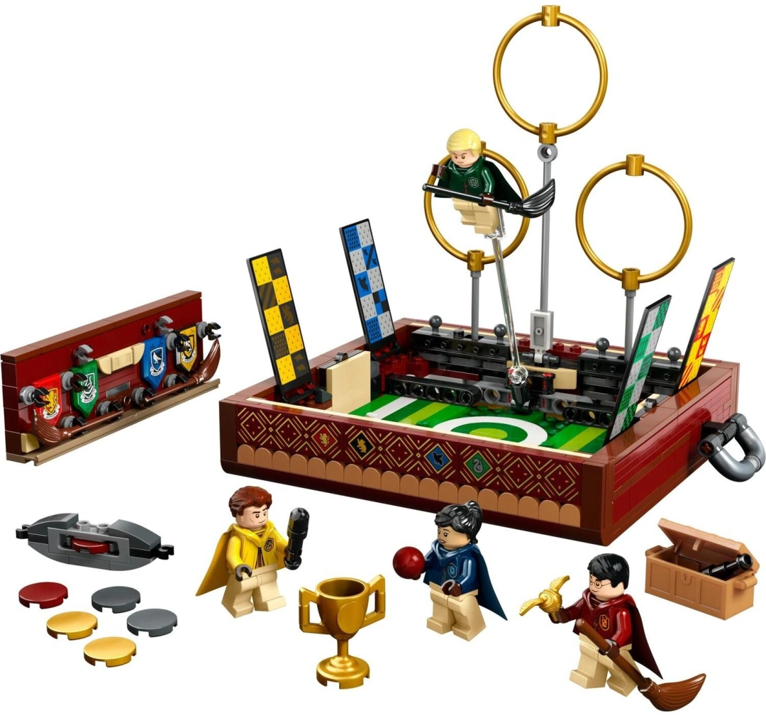 LEGO Harry Potter™ 76416 Kufřík s famfrpálem