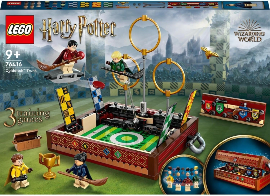 LEGO Harry Potter™ 76416 Kufřík s famfrpálem