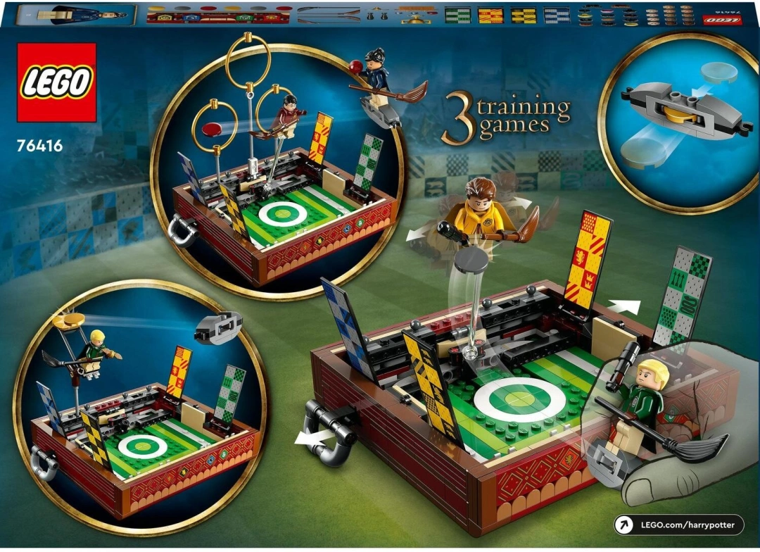 LEGO Harry Potter™ 76416 Kufřík s famfrpálem