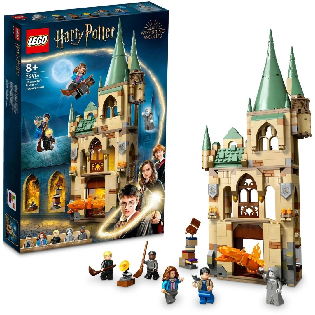 LEGO® Harry Potter™ 76413 Bradavice: Komnata nejvyšší potřeby