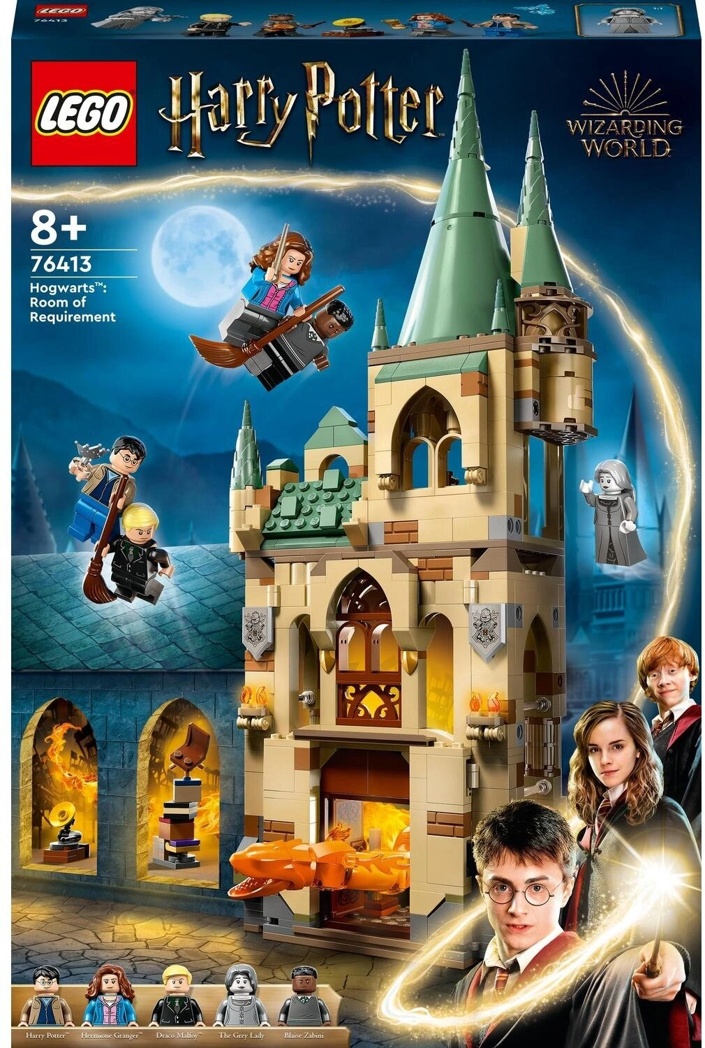 LEGO® Harry Potter™ 76413 Bradavice: Komnata nejvyšší potřeby