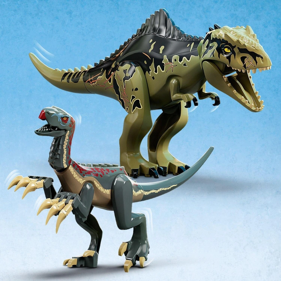 LEGO Jurassic World 76949 Útok giganotosaura a therizinosaura