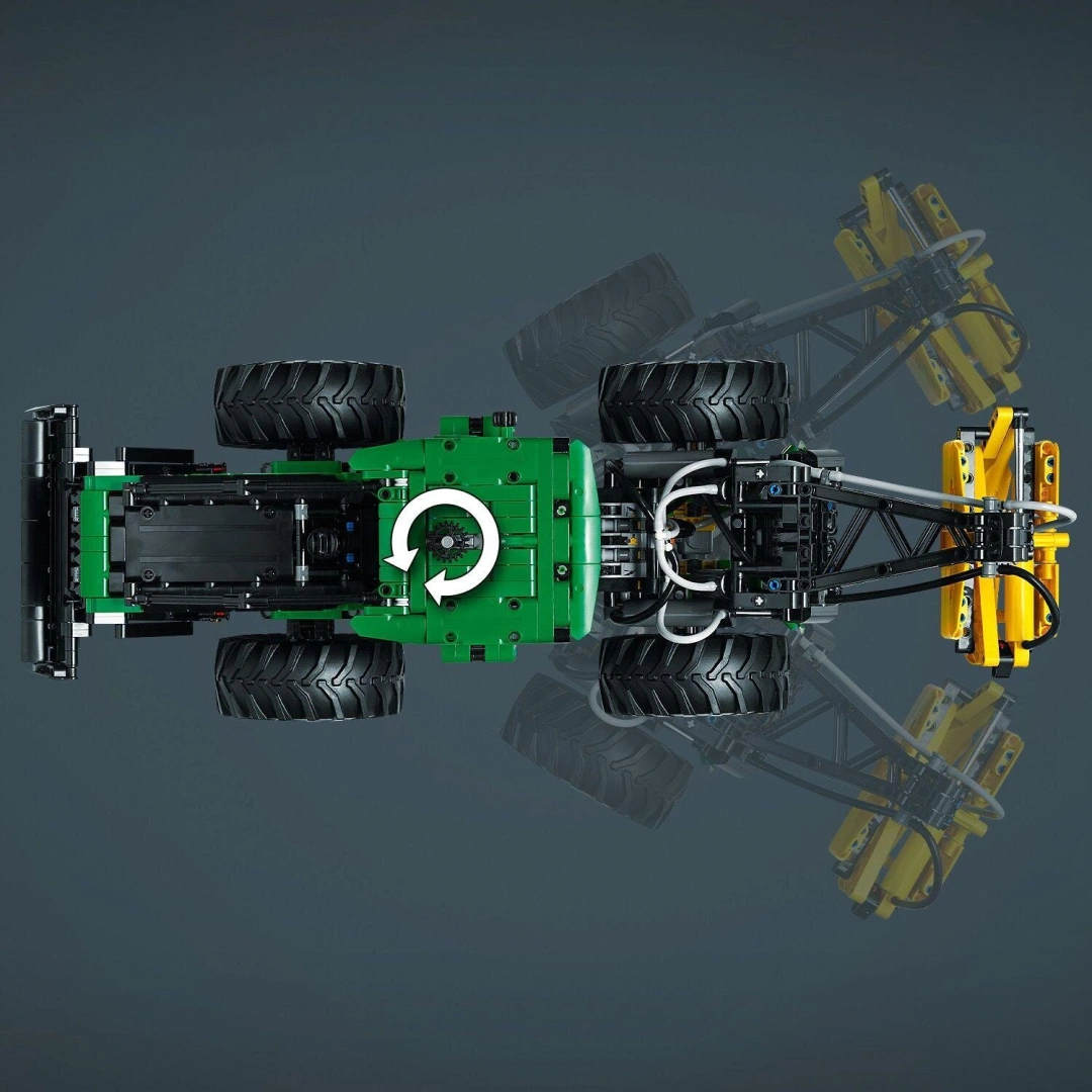 LEGO® Technic 42157 Lesní traktor John Deere 948L-II