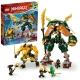 LEGO® NINJAGO® 71794 Lloyd, Arin a jejich tým nindža robotů