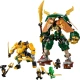 LEGO® NINJAGO® 71794 Lloyd, Arin a jejich tým nindža robotů