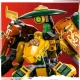 LEGO® NINJAGO® 71794 Lloyd, Arin a jejich tým nindža robotů