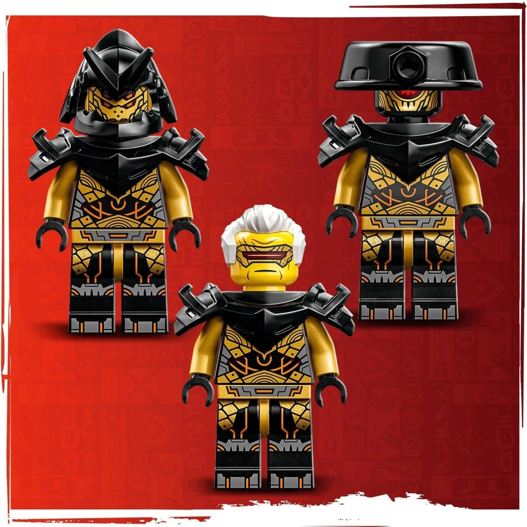 LEGO® NINJAGO® 71794 Lloyd, Arin a jejich tým nindža robotů