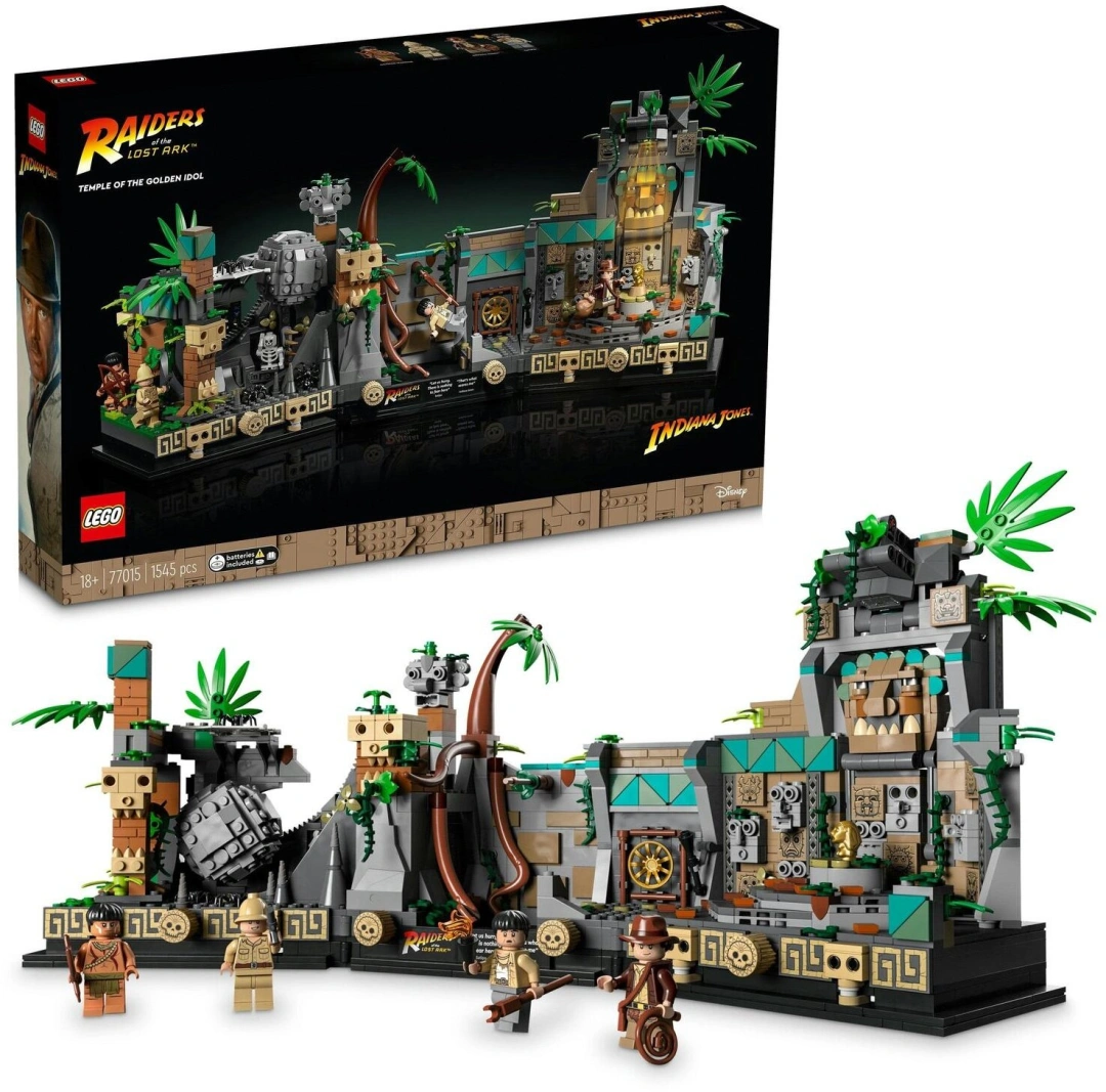 LEGO Indiana Jones™ 77015 Chrám zlaté modly