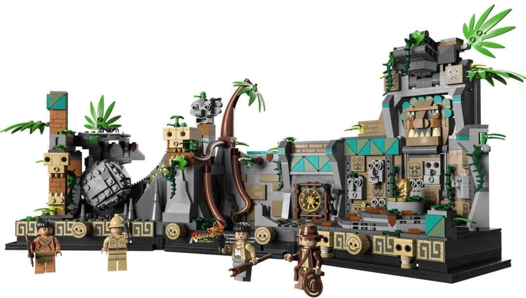 LEGO Indiana Jones™ 77015 Chrám zlaté modly