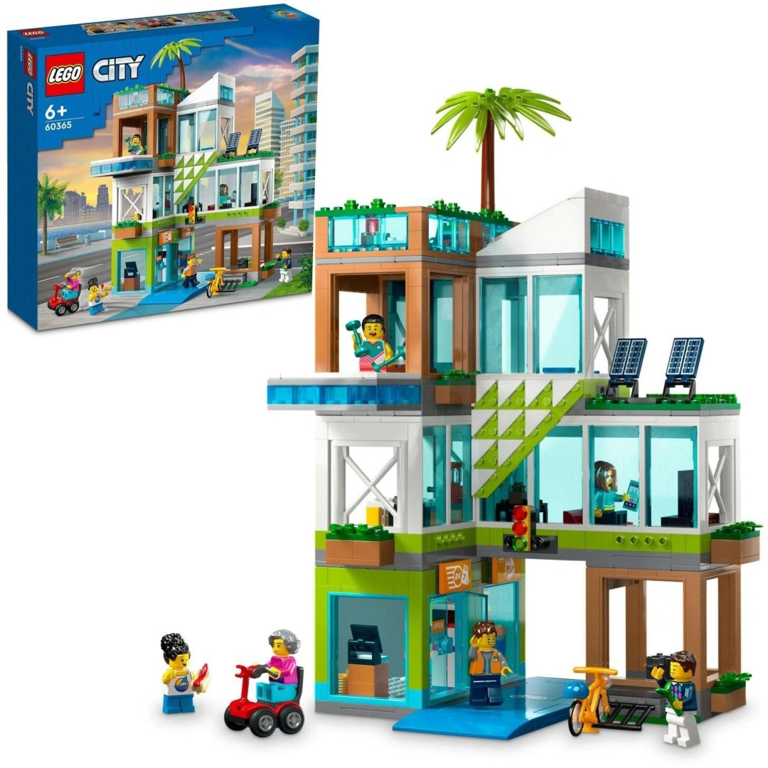 LEGO® City 60365 Bytový komplex