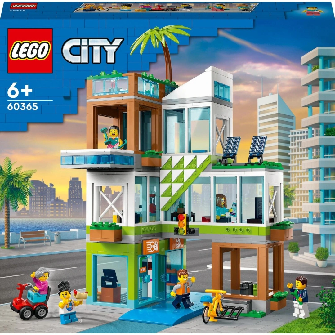 LEGO® City 60365 Bytový komplex