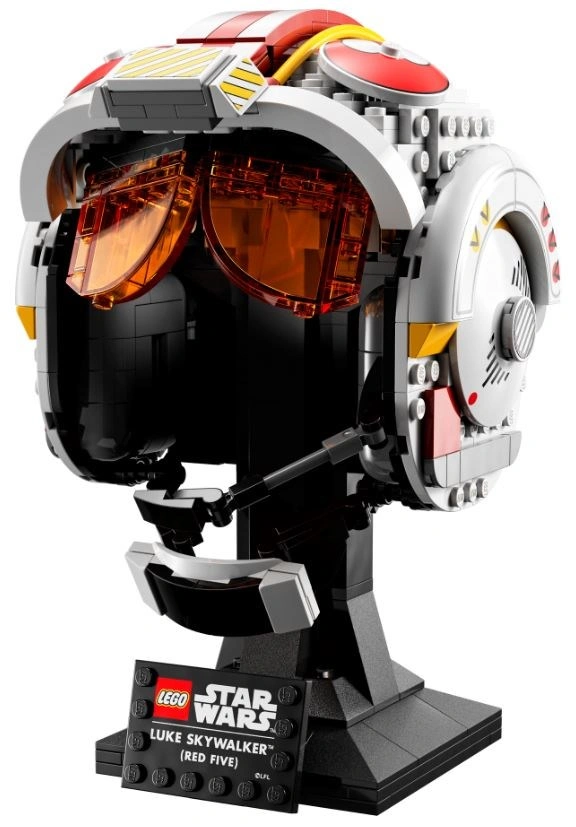 LEGO® Star Wars™ 75327 Helma Luka Skywalkera Red Five