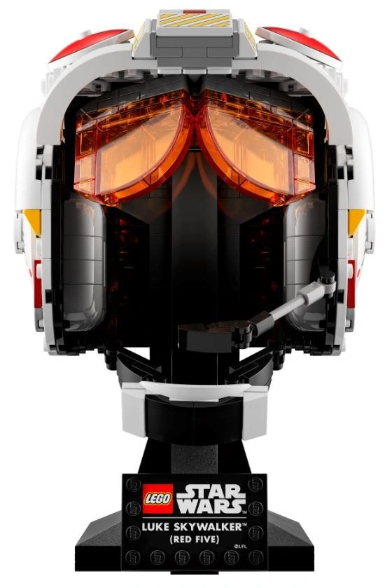 LEGO® Star Wars™ 75327 Helma Luka Skywalkera Red Five