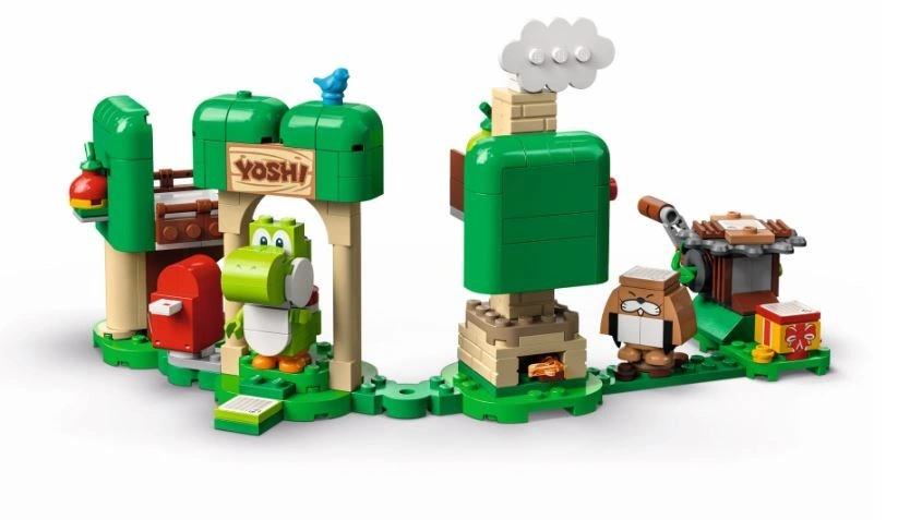 Lego Super Mario 71406 rozšiřující sada - Yoshiho dárkový dům