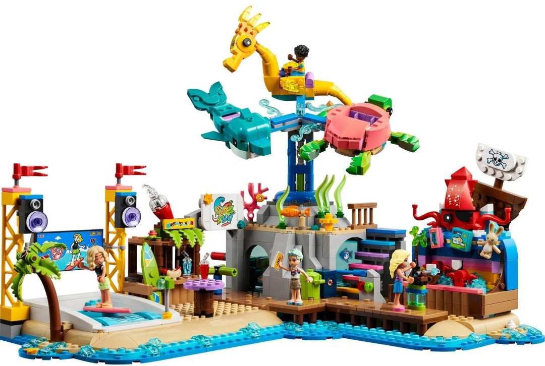 LEGO® Friends 41737 Zábavní park na pláži