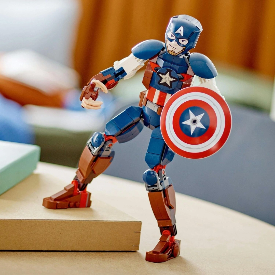 LEGO® Marvel 76258 Sestavitelná figurka: Captain America