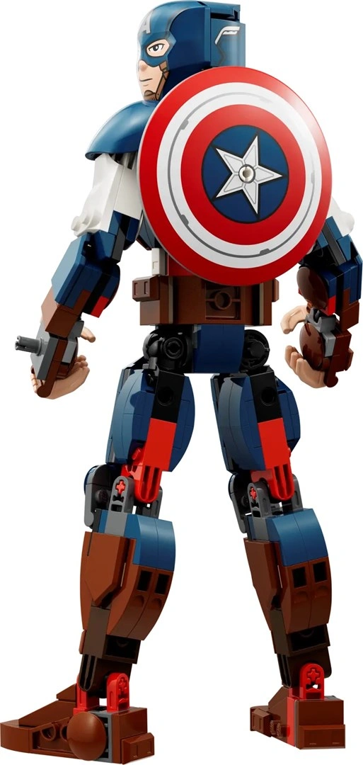 LEGO® Marvel 76258 Sestavitelná figurka: Captain America