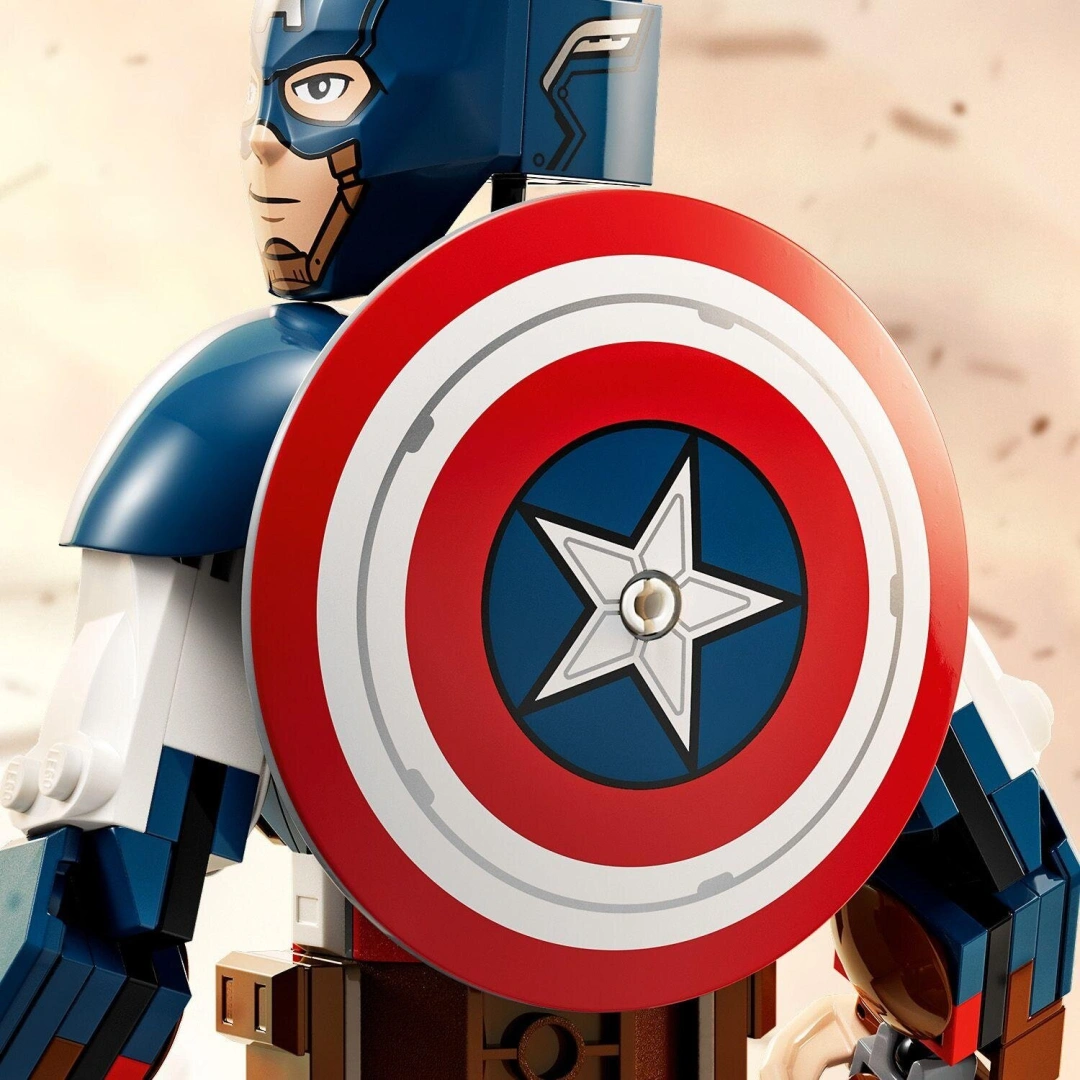 LEGO® Marvel 76258 Sestavitelná figurka: Captain America