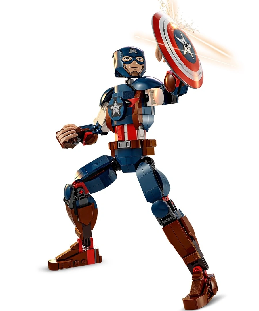 LEGO® Marvel 76258 Sestavitelná figurka: Captain America