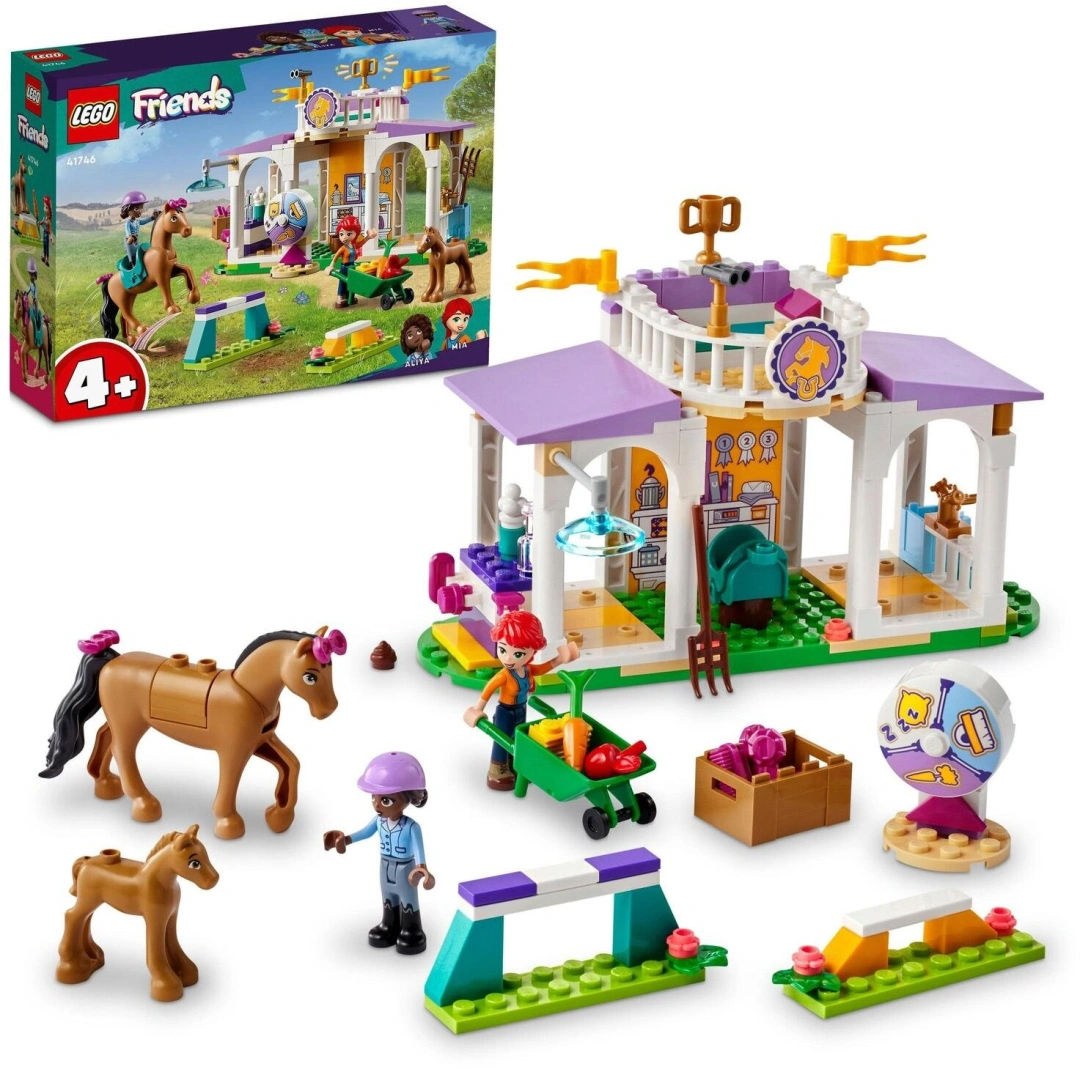 LEGO® Friends 41746 Výcvik koní