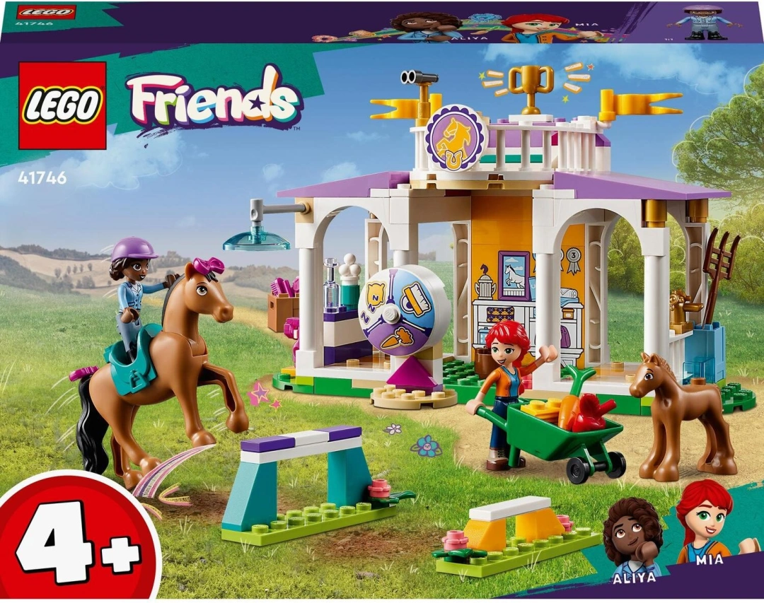 LEGO® Friends 41746 Výcvik koní